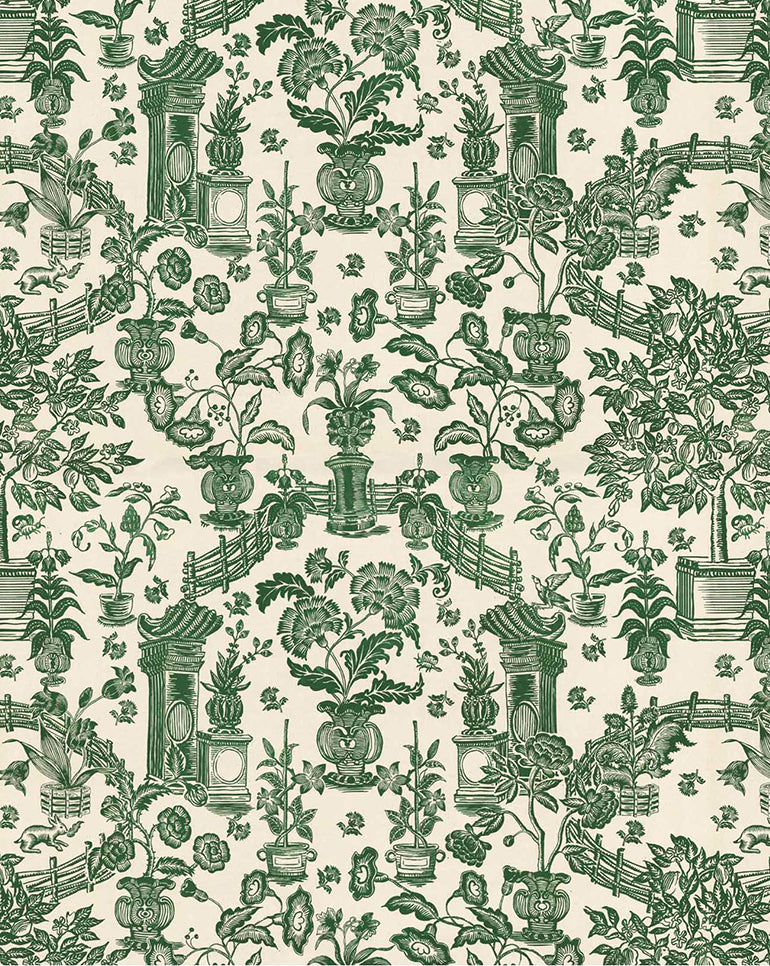 Wallpaper Sample "Jardin"