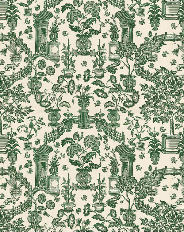 Wallpaper Sample Jardin 39A