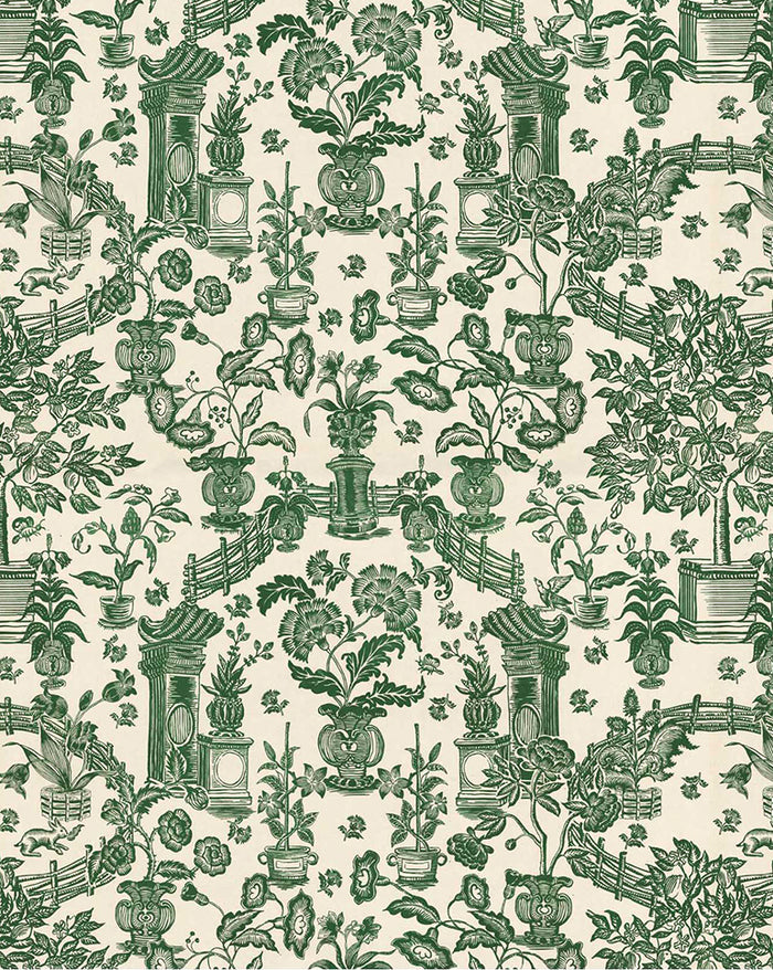 Wallpaper Sample Jardin 39A