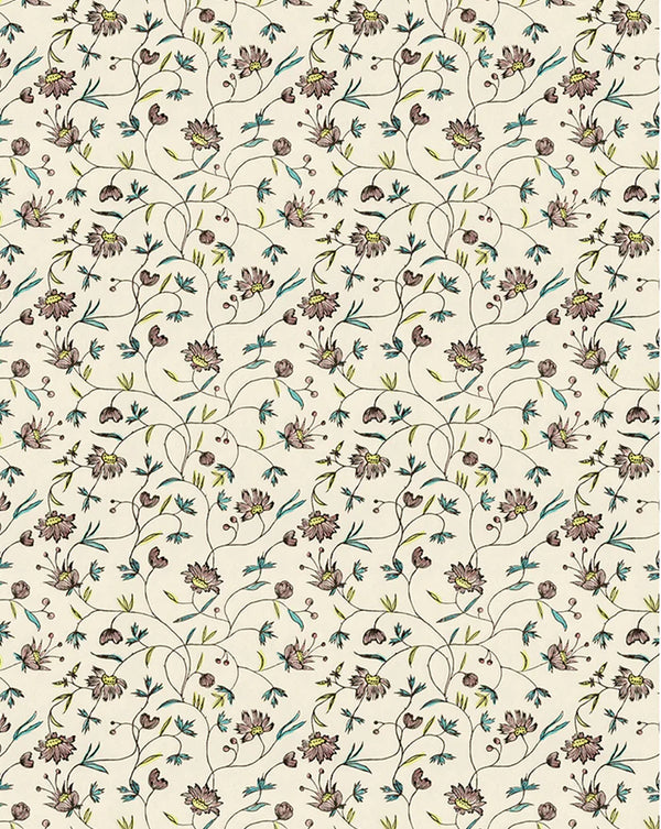 Wallpaper Sample Petit Indienne 41