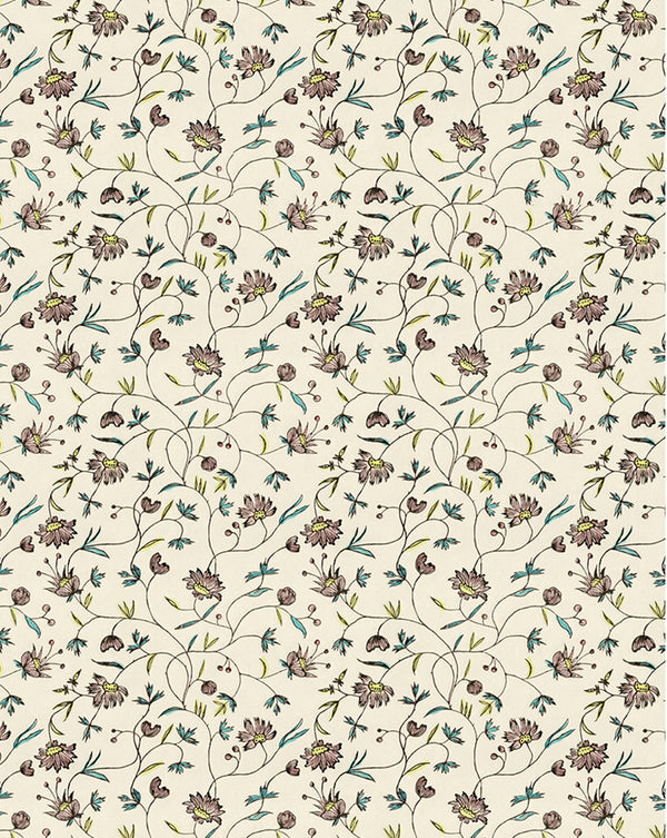 Papier peint "Petite Indienne"