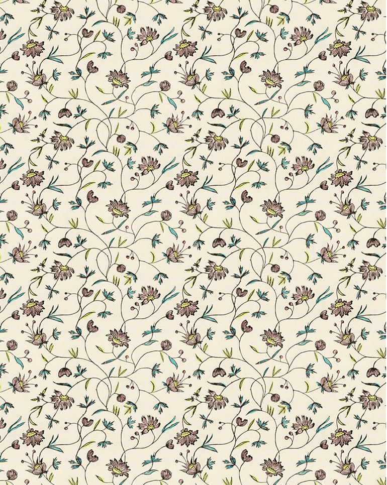 Wallpaper Panel - Petit Indienne 41 - French inc
