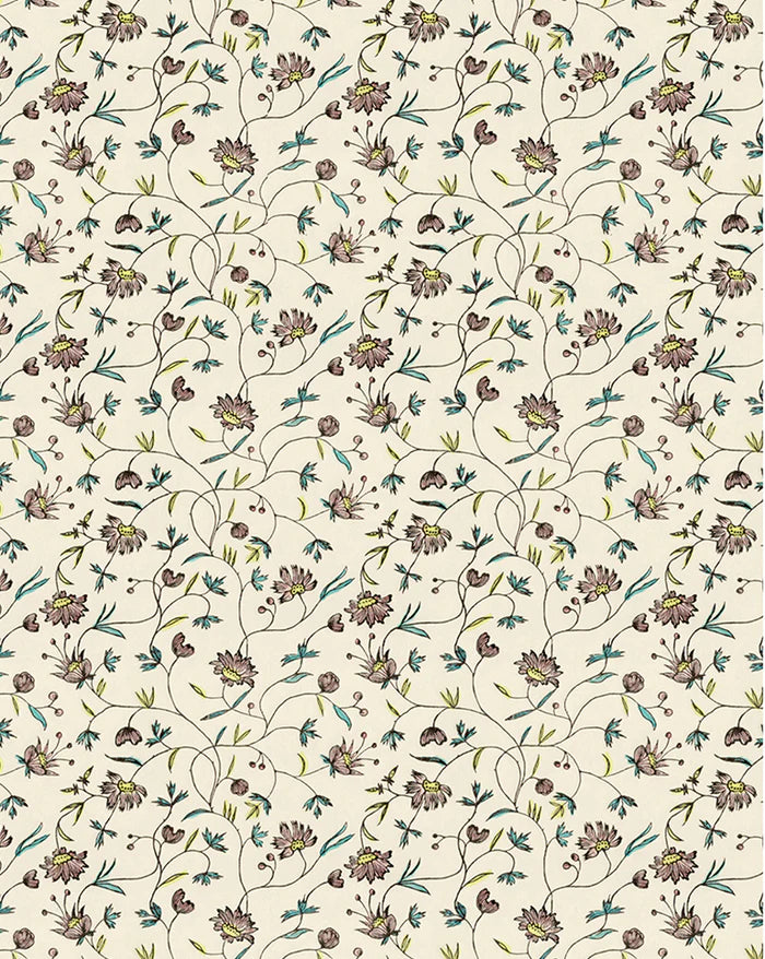 Wallpaper Sample Petit Indienne 41