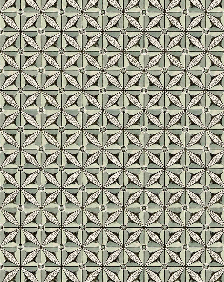 Wallpaper Panel - Mezieres 44A - French inc