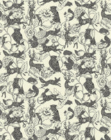 Wallpaper Sample Crepscules B&W 52B