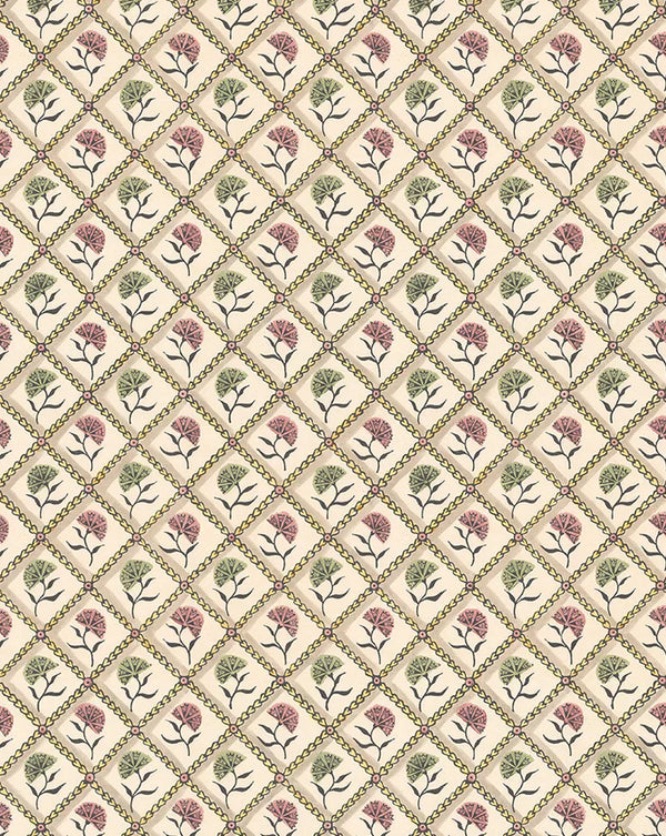 Wallpaper Sample Panel - Oeillets 53A