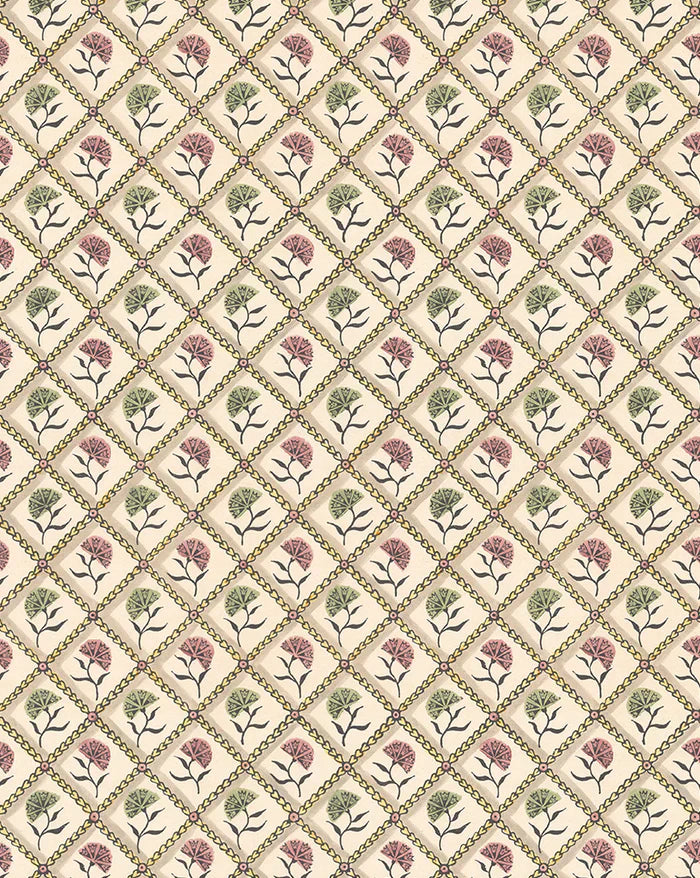Wallpaper Sample Panel - Oeillets 53A