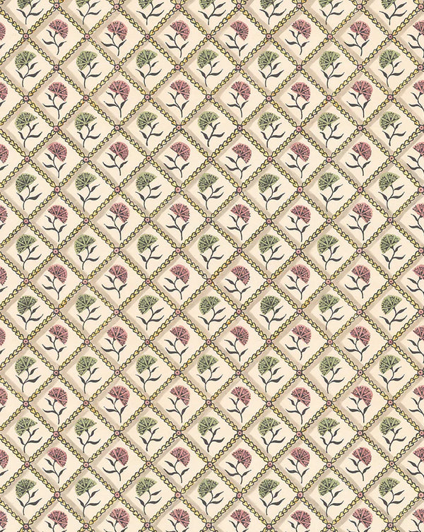 Wallpaper Sample Oeillets 53A