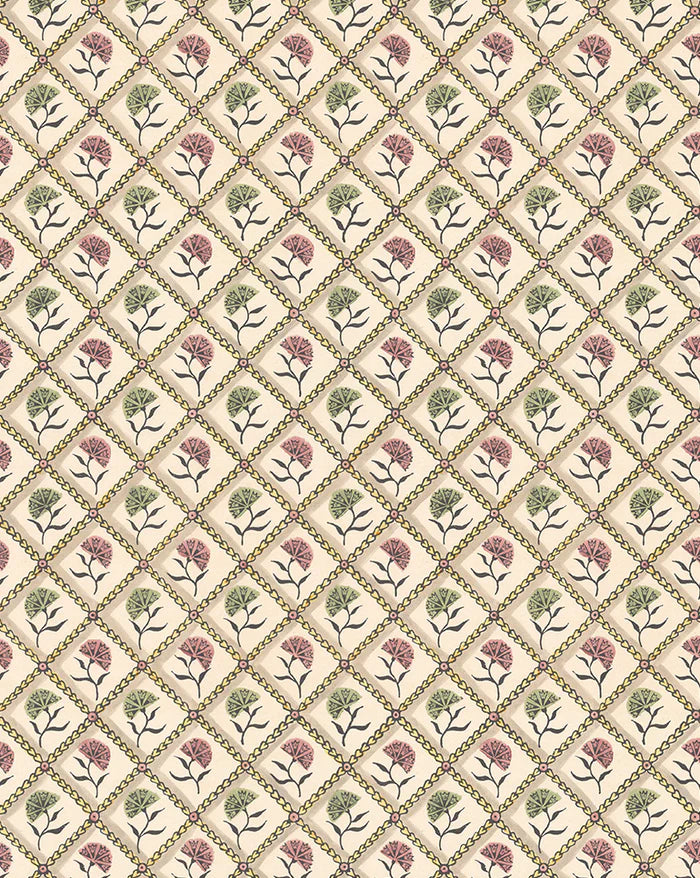 Wallpaper Sample Oeillets 53A