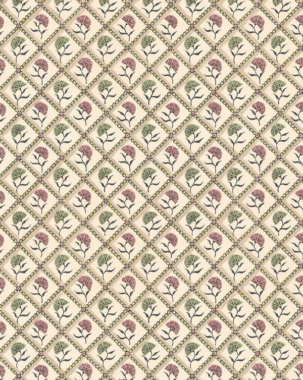 Wallpaper Sample  "Oeillets"