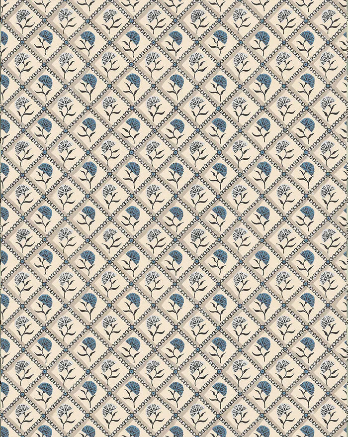 Wallpaper Sample Panel - Oeillets 53B