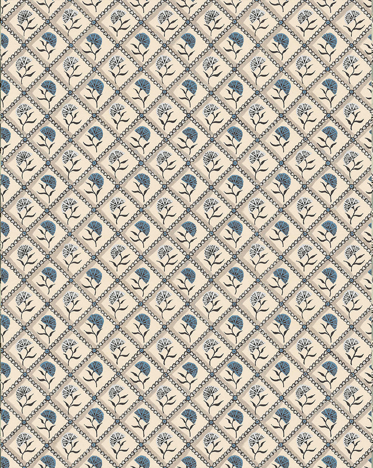 Wallpaper Sample "Oeillets"