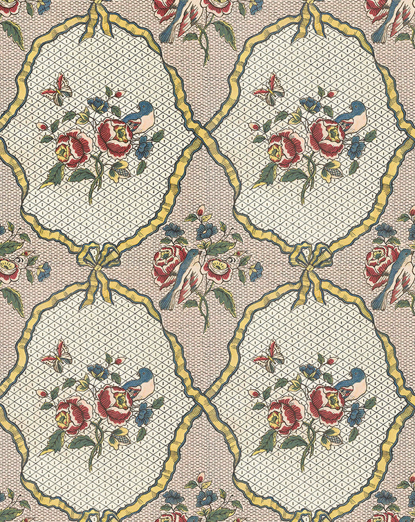Wallpaper Panel - Rubans 54A - French inc