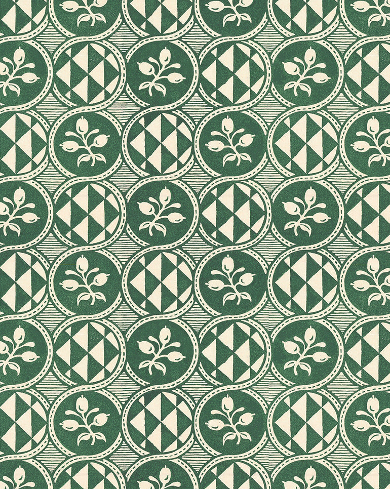 Wallpaper Sample "Olives"