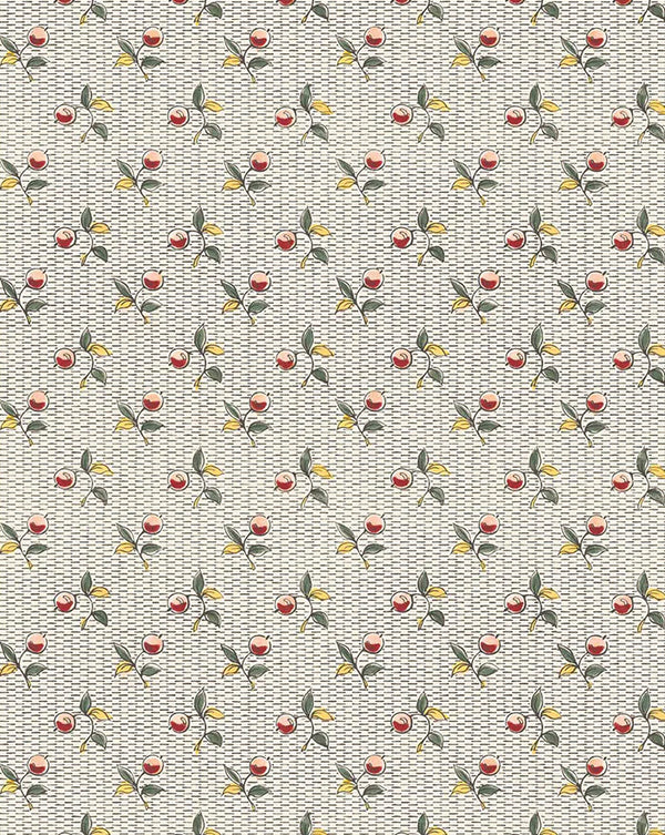 Antoinette Poisson Wallpaper - Baies Multicolor 56A