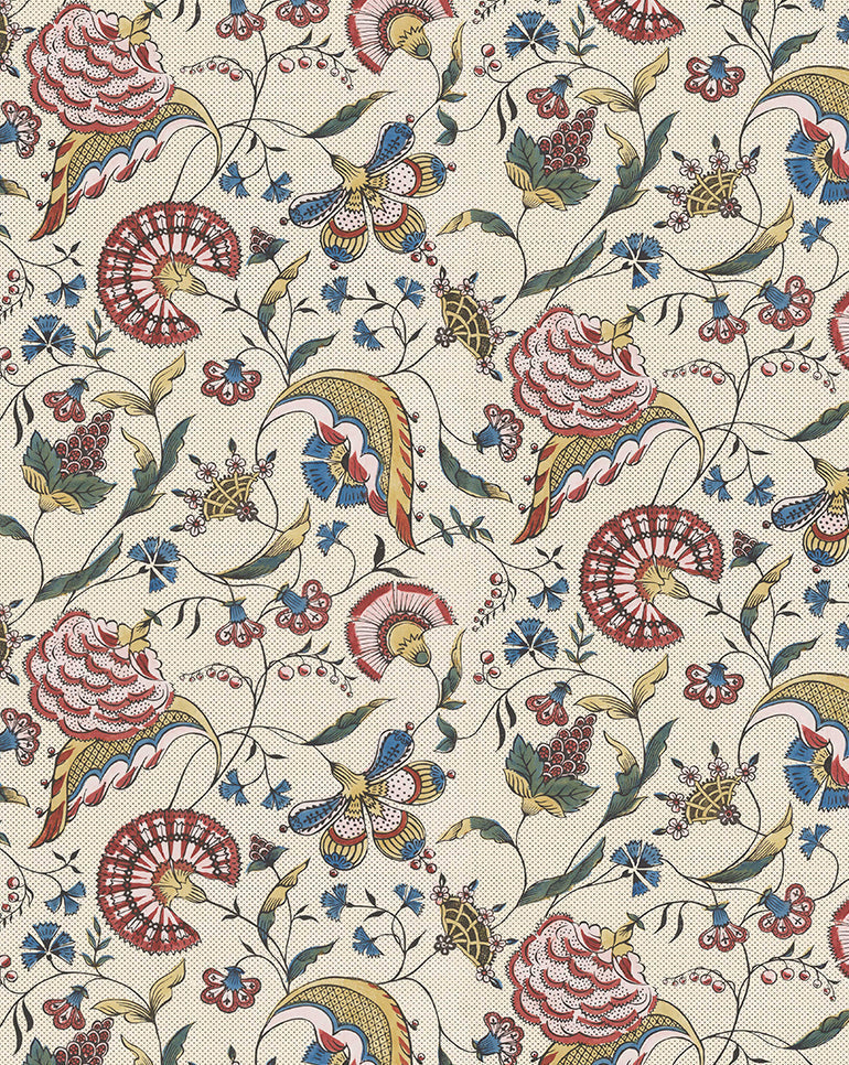 Wallpaper Sample "Jaïpur"