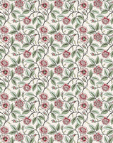 Wallpaper Panel - Buisson De Roses 58A