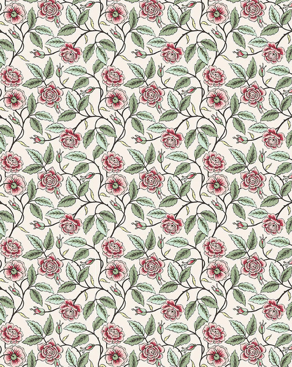 Domino Paper - Bussion De Roses 58A