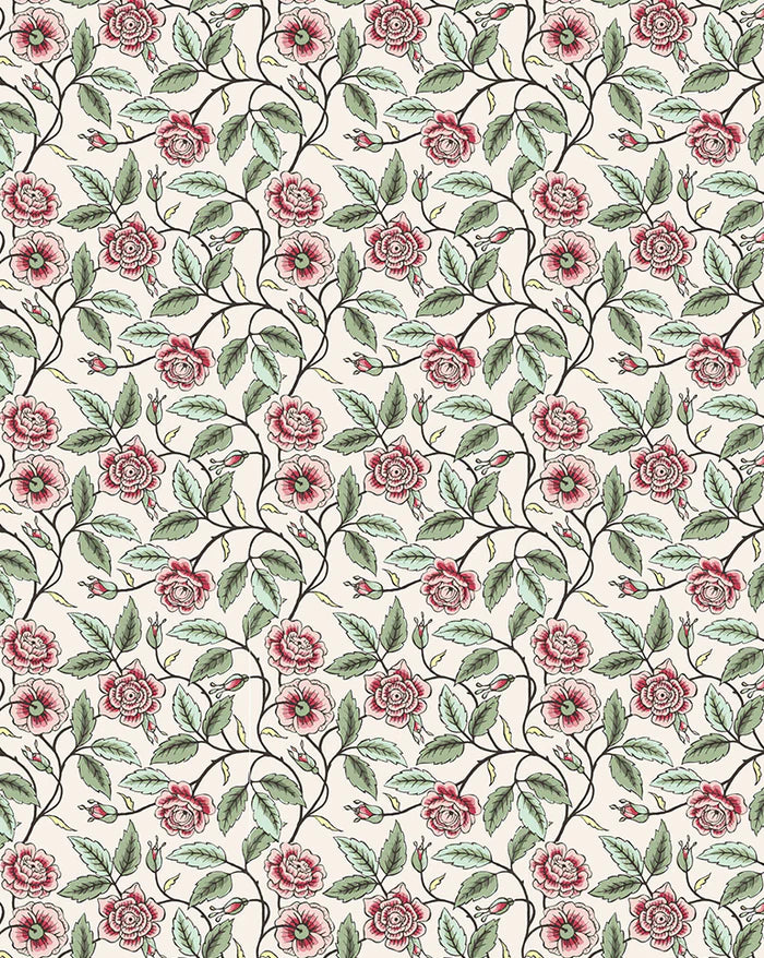 Domino Paper - Bussion De Roses 58A
