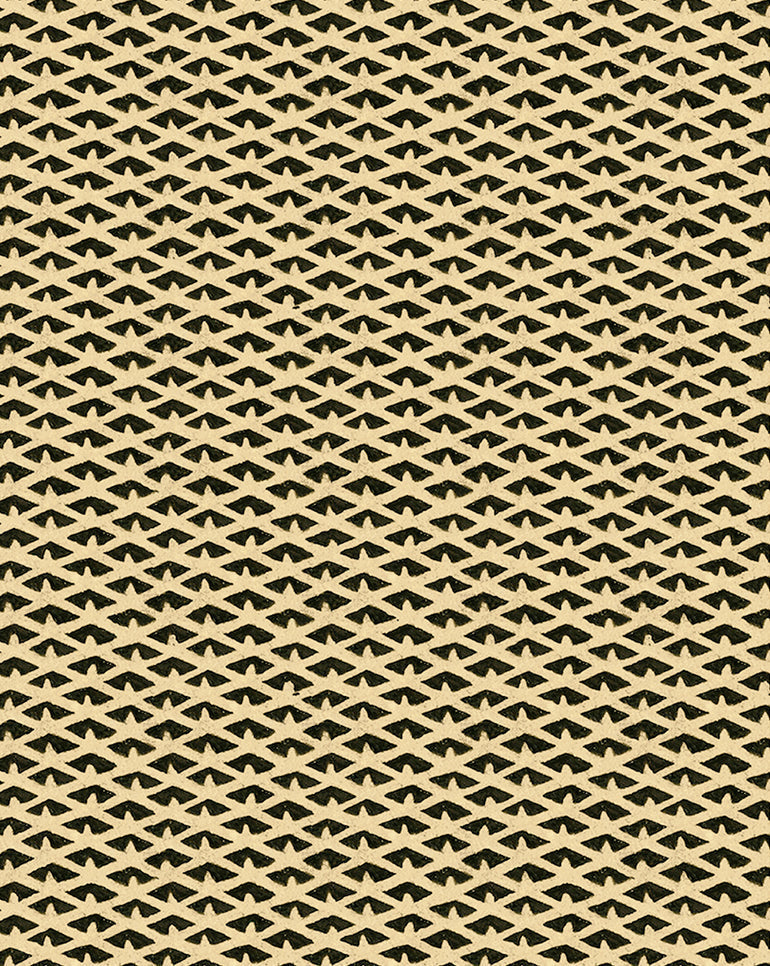 Wallpaper Sample "Alvéoles"