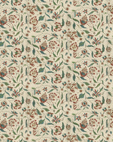 Linen Fabric - Mignonette 73A Sample - french.us