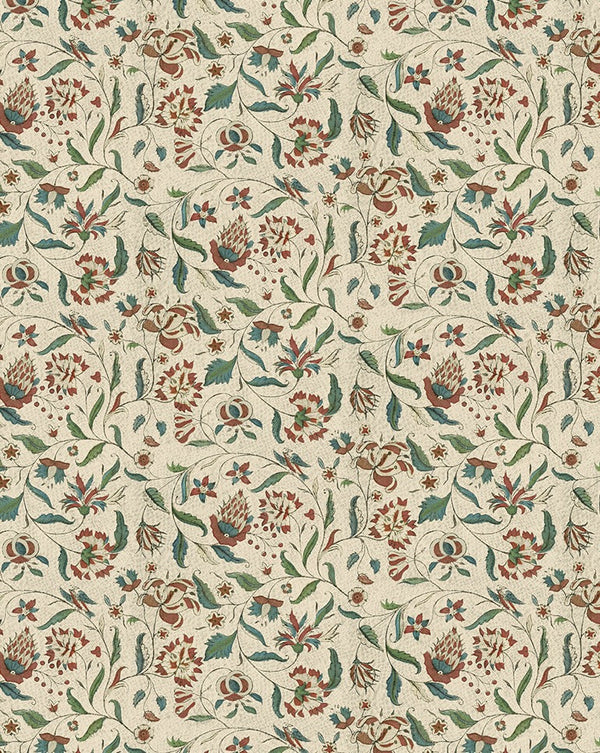 Linen Fabric - Mignonette 73A Sample - french.us