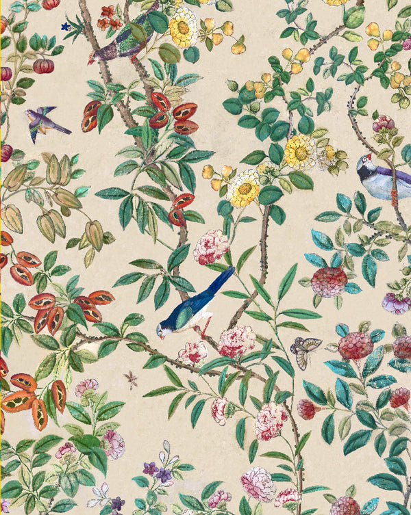 Wallpaper Sample chinois "Canton"