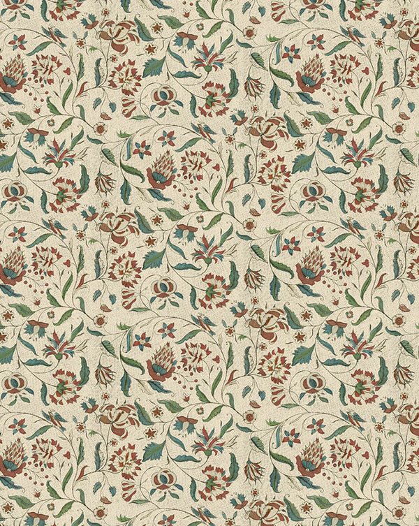 Wallpaper Sample Panel - Mignonette 73A