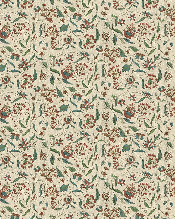 Wallpaper Sample Panel - Mignonette 73A