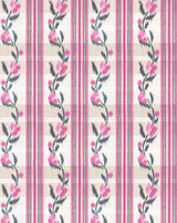 Wallpaper - 76A Canut Rose Sample - french.us