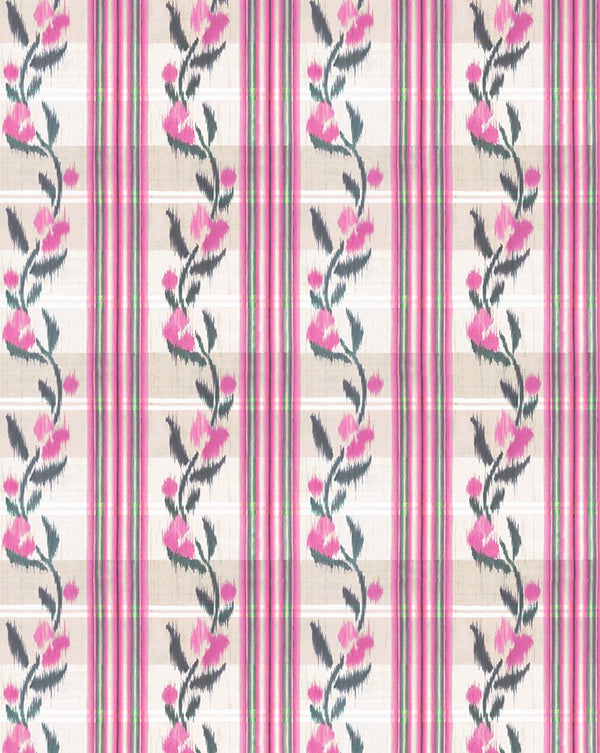 Wallpaper - 76A Canut Rose Sample - french.us