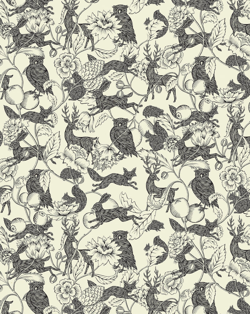 Linen Fabric Sample - 52B Crepuscules - French inc