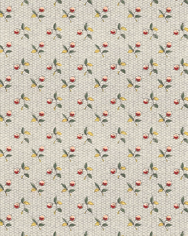 Linen Fabric - Baies 56A - French inc