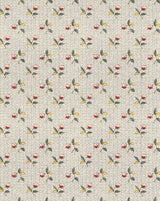 Linen Fabric Sample - 56A Baies - French inc