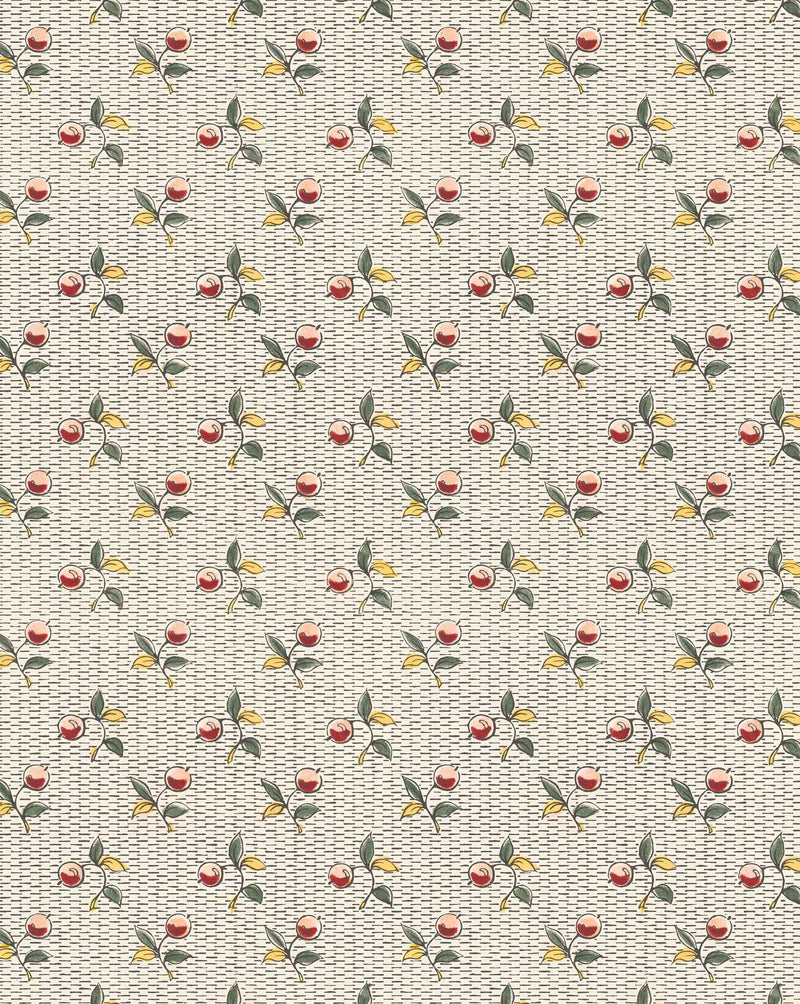 Linen Fabric Sample - 56A Baies - French inc