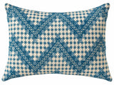 Cushion Points de Hongrie Ocre 32B - ON DISCOUNT - Only 1 availabl