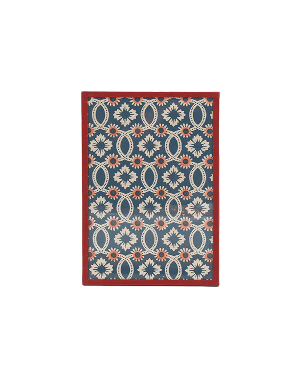 Domino Paper - Fleurs Et Entrelacs 16A