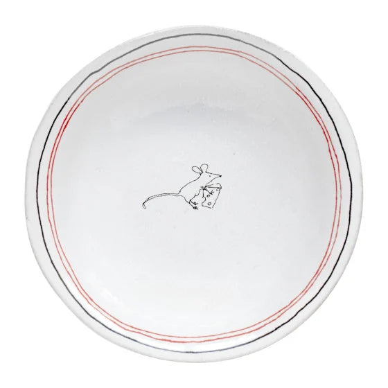 Small Grace Deep Saucer "Blondie" French.US