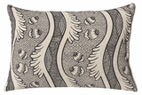 Cushion French Pomegranate Botanical - ON DISCOUNT - Only 1 available