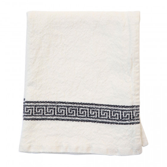 Grecque Tea Towel