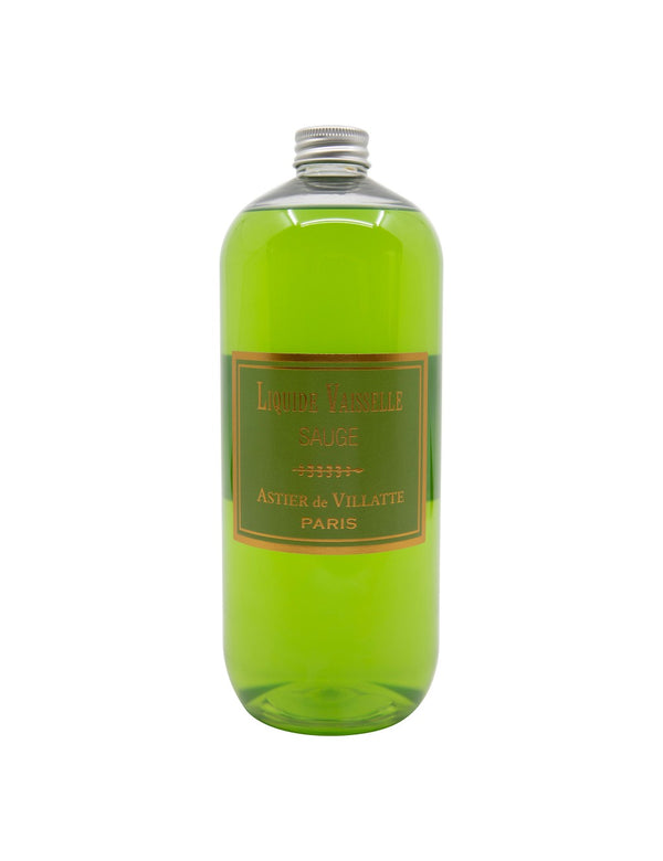 Dishwashing Liquid Sage 1 L Refill - french.us