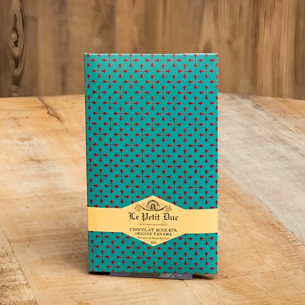 Dark Chocolate Bar  63% Cacao  Panama