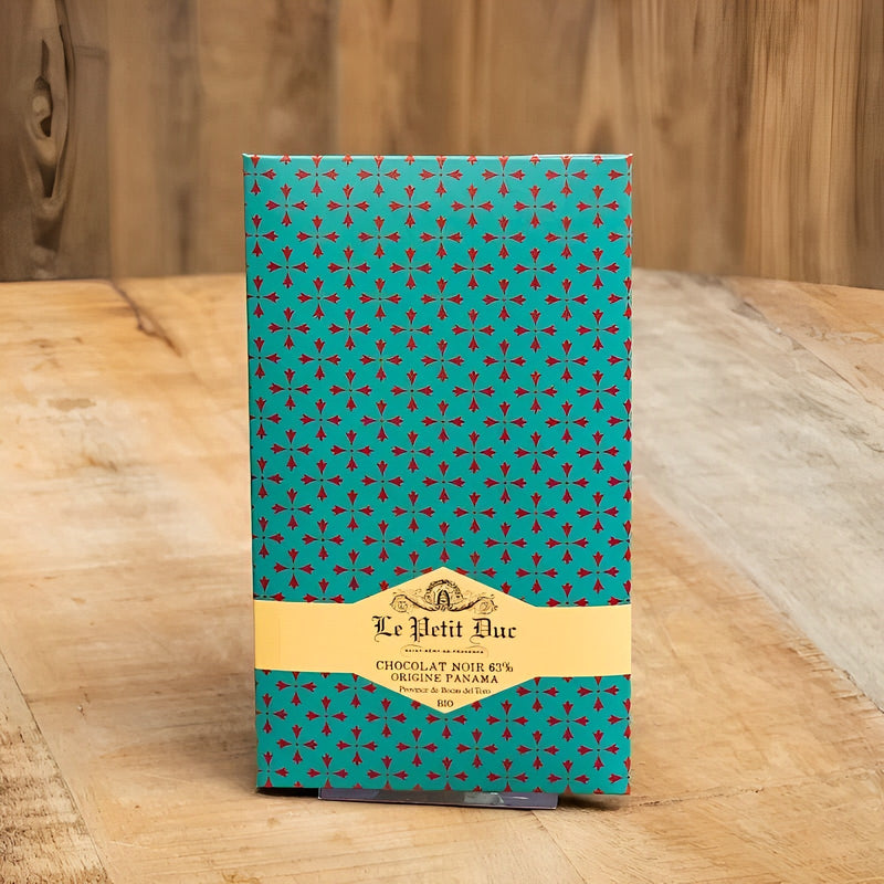 Dark Chocolate Bar  63% Cacao  Panama