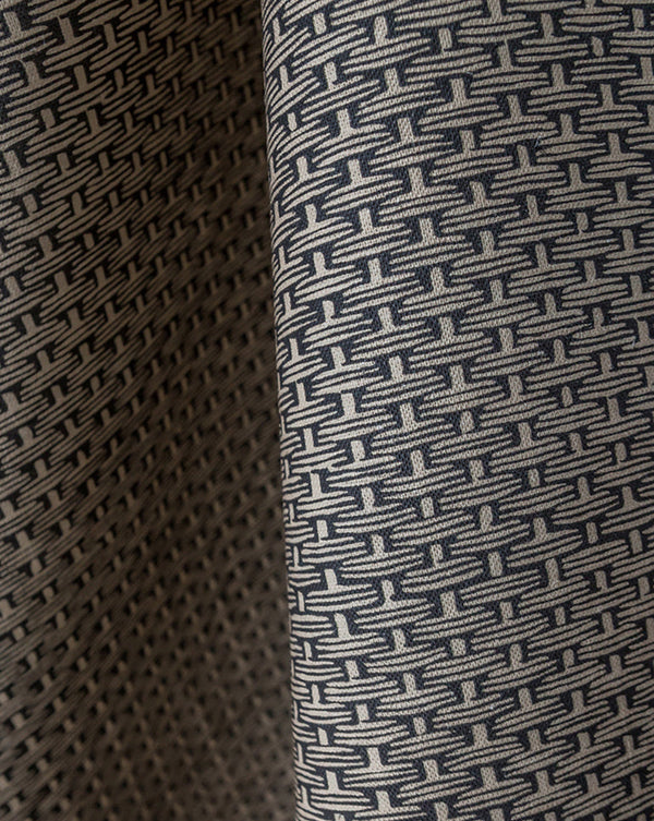 Linen Fabric - Osier 18B - French inc
