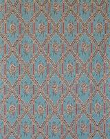 Linen Fabric - Guirlandes De Fleurs 1A - French inc