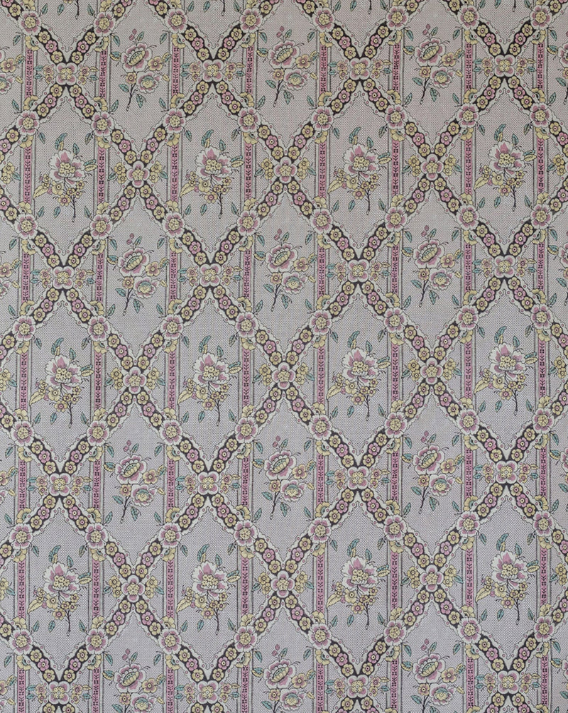 Domino Paper - Guirlandes De Fleurs 1B