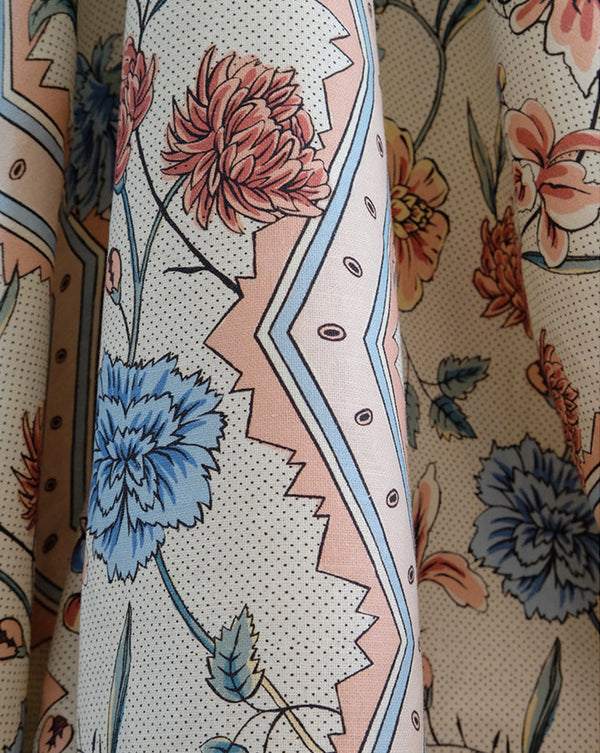 Linen Fabric - Marcel 28A - French inc