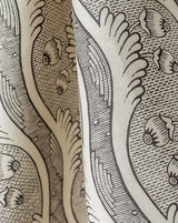 Grenades 2A – French Pomegranate Botanical Linen Fabric