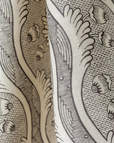 Cushion French Pomegranate Botanical - ON DISCOUNT - Only 1 available