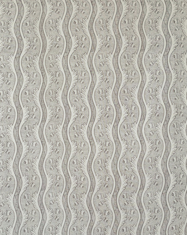 Linen Fabric - Grenades 2B - French inc